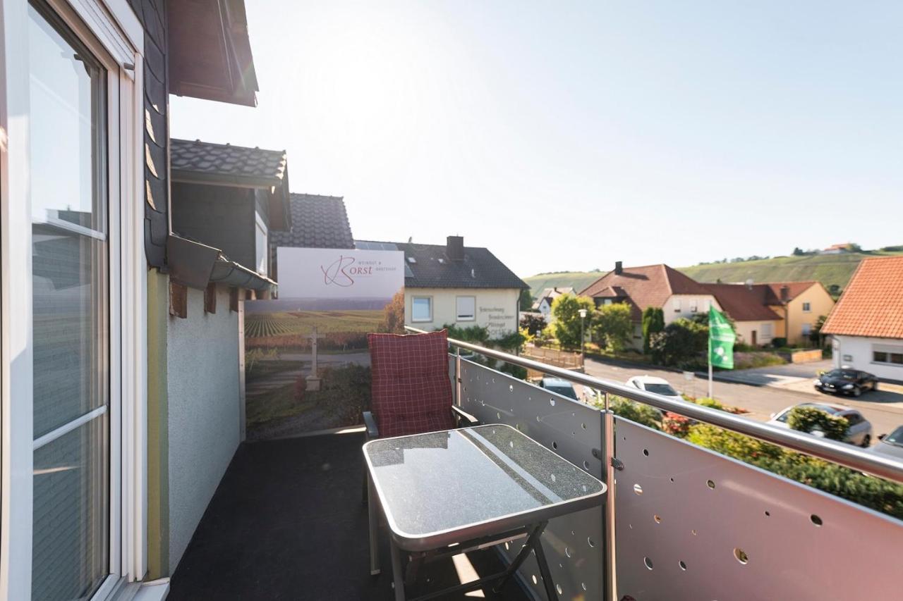 Weingut Und Gastehof Borst Hotel Nordheim am Main Exterior foto