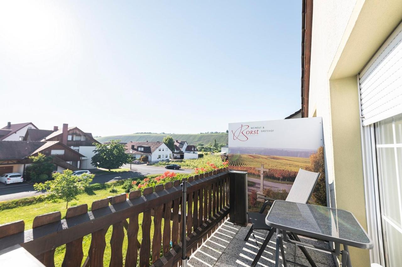 Weingut Und Gastehof Borst Hotel Nordheim am Main Exterior foto